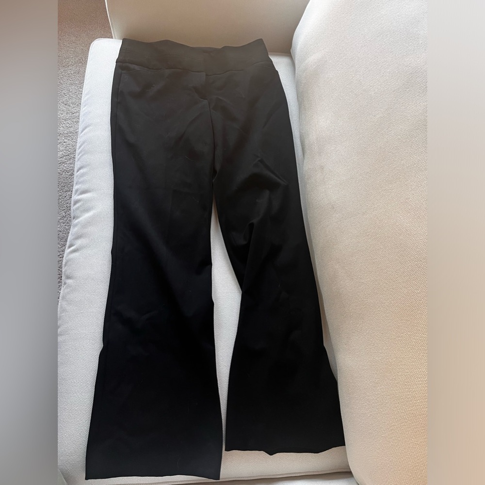Black dress pants